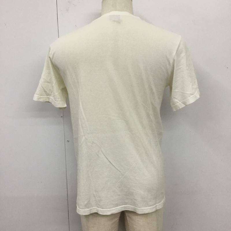 ナンバーナイン NUMBER (N)INE Tシャツ 半袖 カートコバーン クルーネック 2 ロゴ、文字 アイボリー / アイボリー /  メンズ USED 古着 中古 10119761