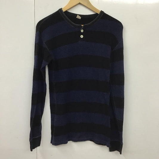 フラットヘッド The Flat Head カットソー 長袖 38 ボーダー柄 マルチカラー / マルチカラー /  メンズ USED 古着 中古 10131058