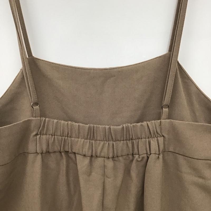 グローバルワーク GLOBAL WORK ワンピース・ドレス・オールインワン ワンピース・ドレス・オールインワン オールインワン ノースリーブ ワイドパンツ M 無地 マルチカラー / マルチカラー /  レディース USED 古着 中古 10147098