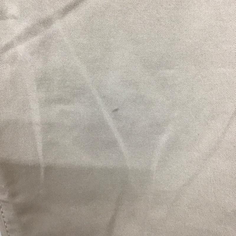 バーバリー BURBERRY パンツ スラックス 44 無地 ベージュ / ベージュ /  レディース USED 古着 中古 10121412