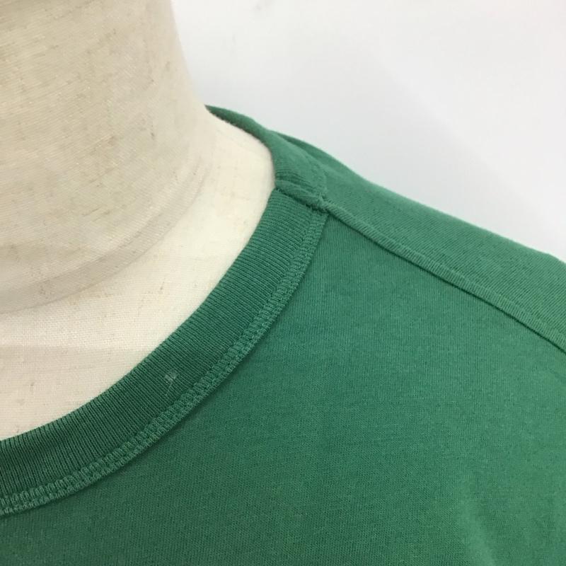 チャンピオン Champion Tシャツ 半袖 C8-T324 UNDEFEATED タグ付き XL ロゴ、文字 緑 / グリーン /  メンズ USED 古着 中古 10122985