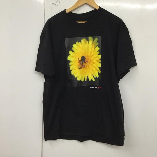 ナイキ NIKE Tシャツ 半袖 db9962-010 スケボースケートボーディング半袖Tee プリントTシャツ XL プリント 黒 / ブラック /  メンズ USED 古着 中古 10129043