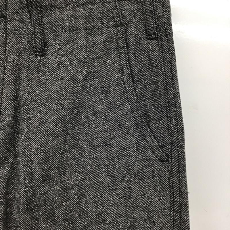 バーガスプラス BURGUS PLUS パンツ ワークパンツ、ペインターパンツ ワイドパンツ カジュアルパンツ チノパン ストレッチ 31インチ ストライプ 灰 / グレー /  メンズ USED 古着 中古 10147061