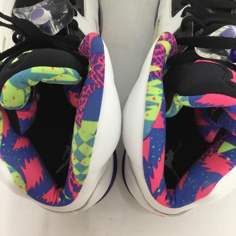 ナイキ NIKE スニーカー スニーカー DB3335-100 AIR JORDAN 5 RETRO 28cm 28.0cm ワンポイント マルチカラー / マルチカラー /  メンズ USED 古着 中古 10129910