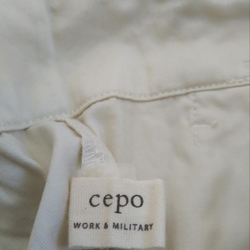 セポ cepo パンツ スラックス S 無地 ベージュ / ベージュ /  レディース USED 古着 中古 10010951