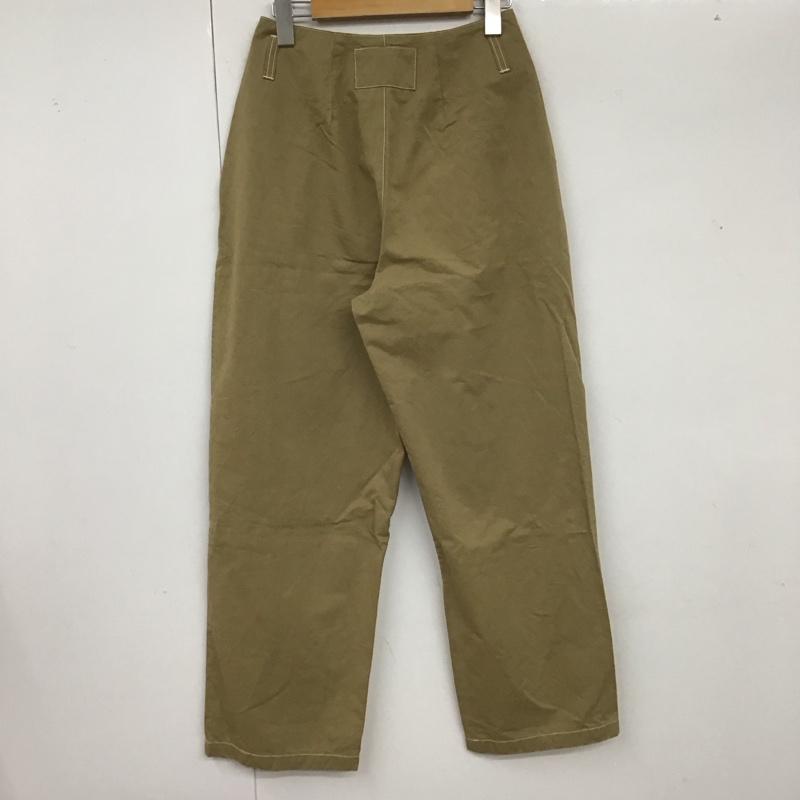 フリークスストア FREAK S STORE パンツ ワークパンツ、ペインターパンツ ワークパンツ ワイドパンツ カジュアルパンツ S 無地 ベージュ / ベージュ /  レディース USED 古着 中古 10117415