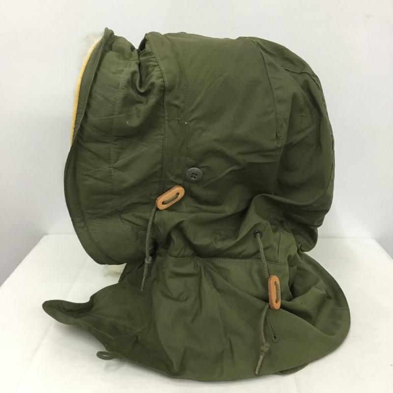 古着 USED ファッション小物 ファッション小物 DSA100-77-C-1521 ミリタリー フード FUR RUFF OG-107 無地 カーキ / カーキ /  メンズ USED 古着 中古 10140611
