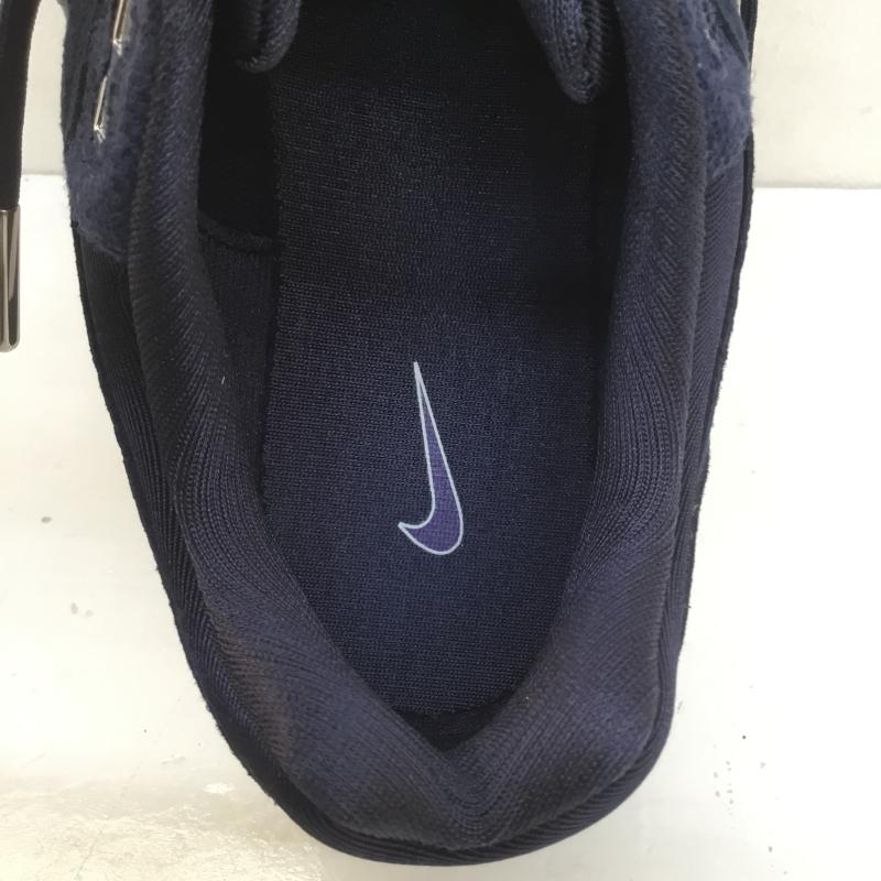 ナイキ NIKE スニーカー スニーカー WMNS AIR MAX 1  87 QS ウィメンズ エア マックス 1  87 QS DV3887-400 タグ付 26.0cm ロゴ、文字 紺 / ネイビー / X 緑 / グリーン /  メンズ USED 古着 中古 10107074