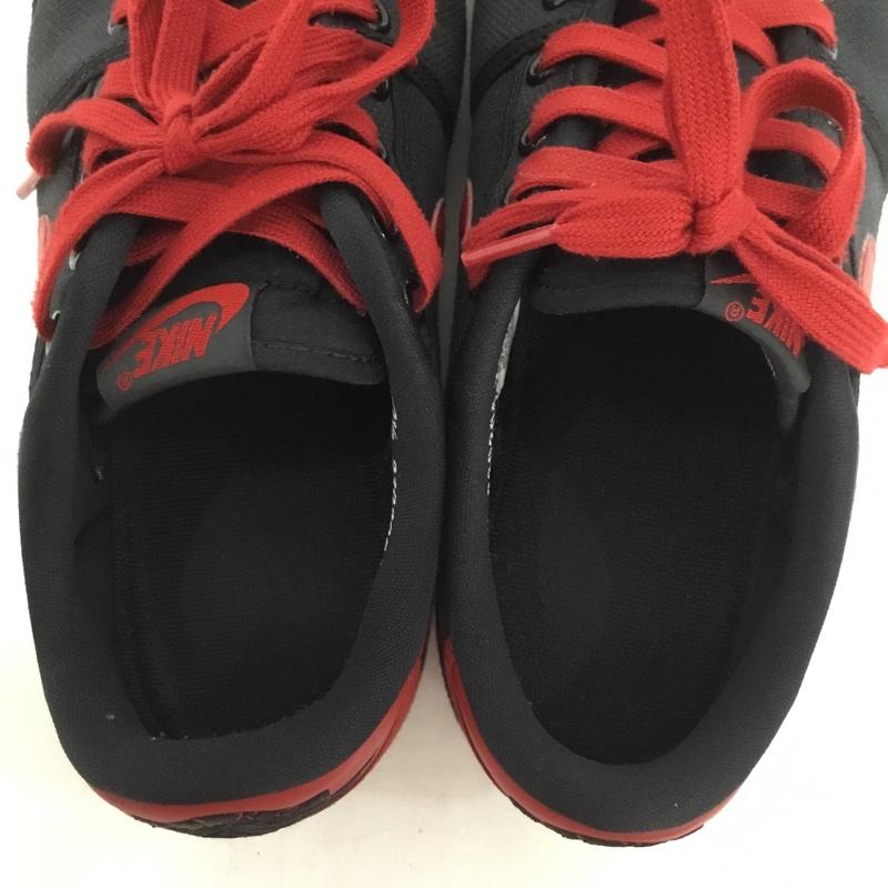 ナイキ NIKE スニーカー スニーカー DX4981-006 AIR JORDAN 1 KO LOW 28.5cm 28.5cm ロゴ、文字 黒 / ブラック / X 赤 / レッド /  メンズ USED 古着 中古 10150408