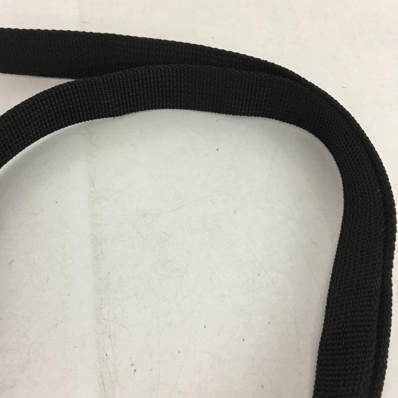 ニクソン NIXON ショルダーバッグ ショルダーバッグ C3026 ミニショルダー ロゴ、文字 黒 / ブラック /  メンズ USED 古着 中古 10144906