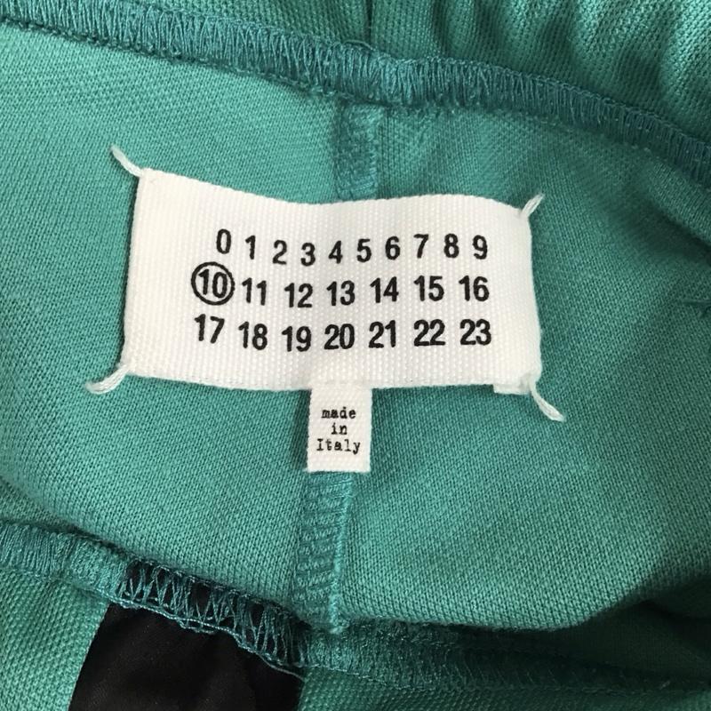 メゾン マルジェラ Maison Margiela パンツ ワークパンツ、ペインターパンツ ワークパンツ ワイドパンツ カジュアルパンツ ジャージ 無地 緑 / グリーン /  メンズ USED 古着 中古 10117254