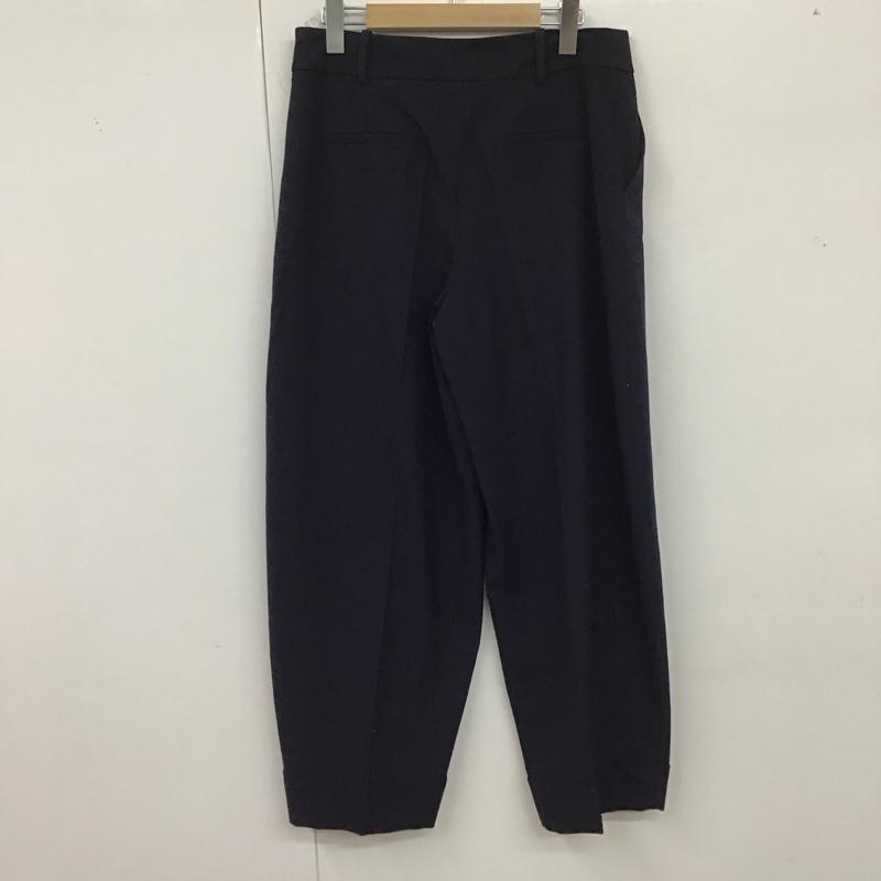 ザラ ZARA パンツ スラックス M 無地 紺 / ネイビー /  レディース USED 古着 中古 10124903
