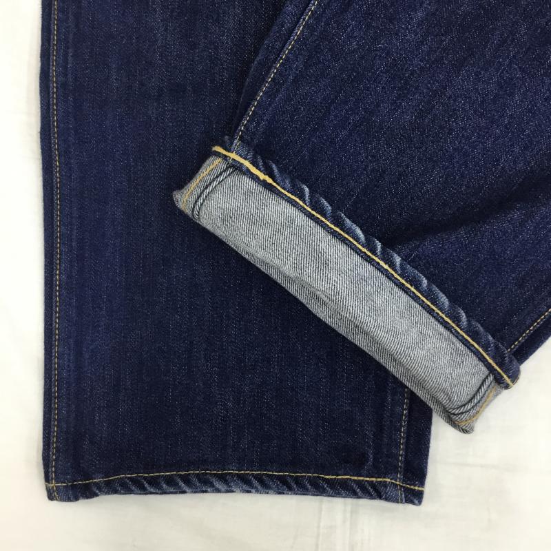 シオタ CIOTA パンツ デニム、ジーンズ PTM-3SL 34 無地 インディゴ / インディゴ /  メンズ USED 古着 中古 10142025