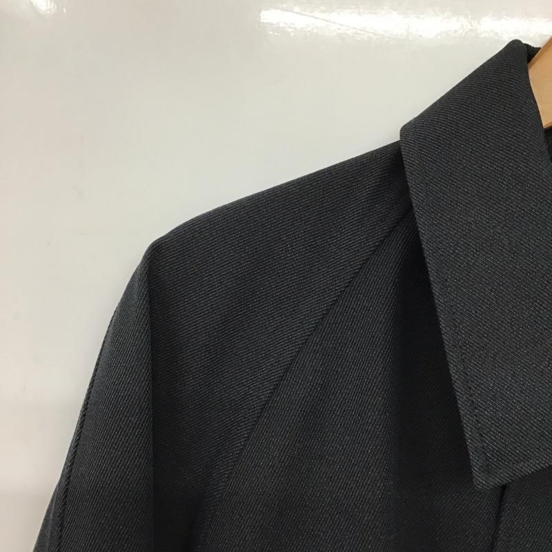 ユニクロ UNIQLO コート コート一般 312-420424 ブロックテックオーバーサイズコート M 無地 紺 / ネイビー /  メンズ USED 古着 中古 10144428