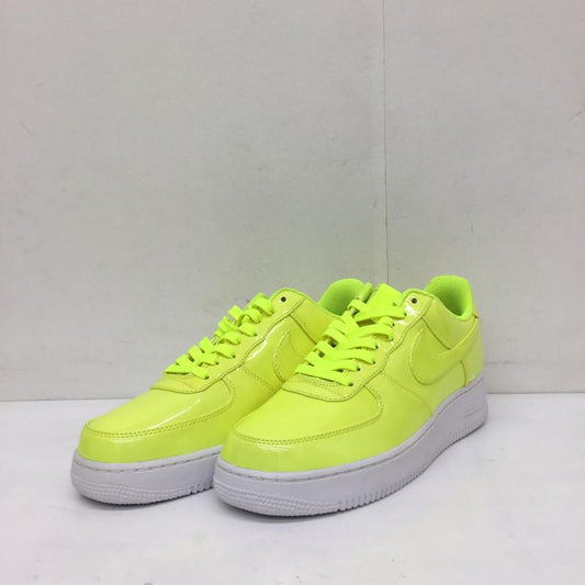 ナイキ NIKE スニーカー スニーカー AJ9505-700 Nike Air Force 1 Low  07 Volt エアフォース　ボルト 27.0cm ロゴ、文字 黄 / イエロー /  メンズ USED 古着 中古 10122745