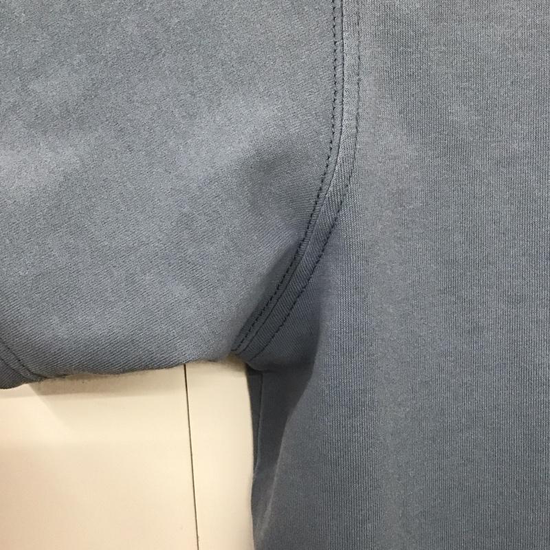 モンベル mont-bell Tシャツ 半袖 1114350 WIC.T サイクリングベア XS プリント 青 / ブルー /  メンズ USED 古着 中古 10131329