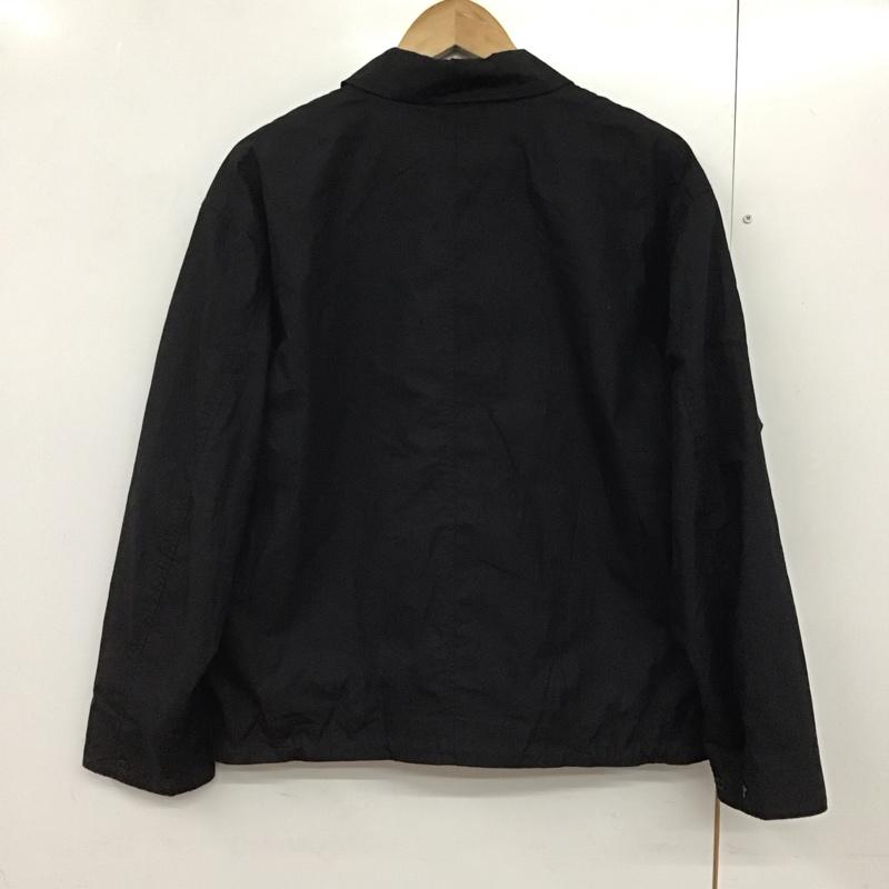 ユニクロ UNIQLO ジャケット、上着 ジャケット、ブレザー 311-475403 ショートブルゾン カラージャケット アウター M 無地 黒 / ブラック /  メンズ USED 古着 中古 10140723