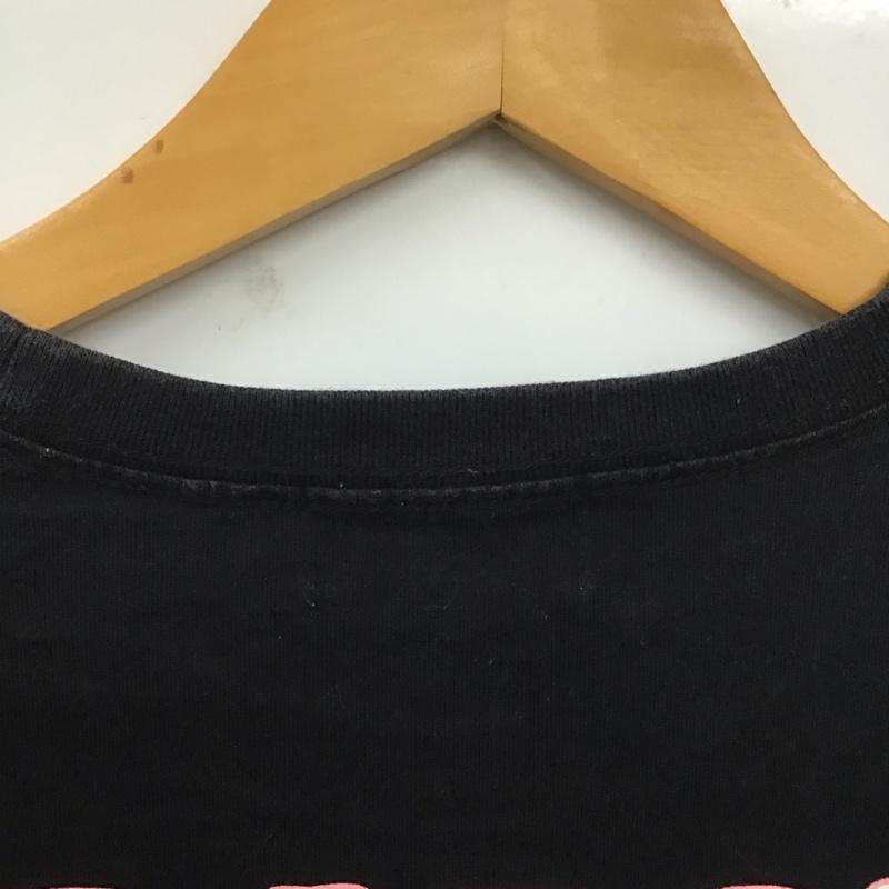 エクストララージ XLARGE Tシャツ 半袖 半袖カットソー プリントTシャツ クルーネックカットソー S プリント 黒 / ブラック /  メンズ USED 古着 中古 10128733