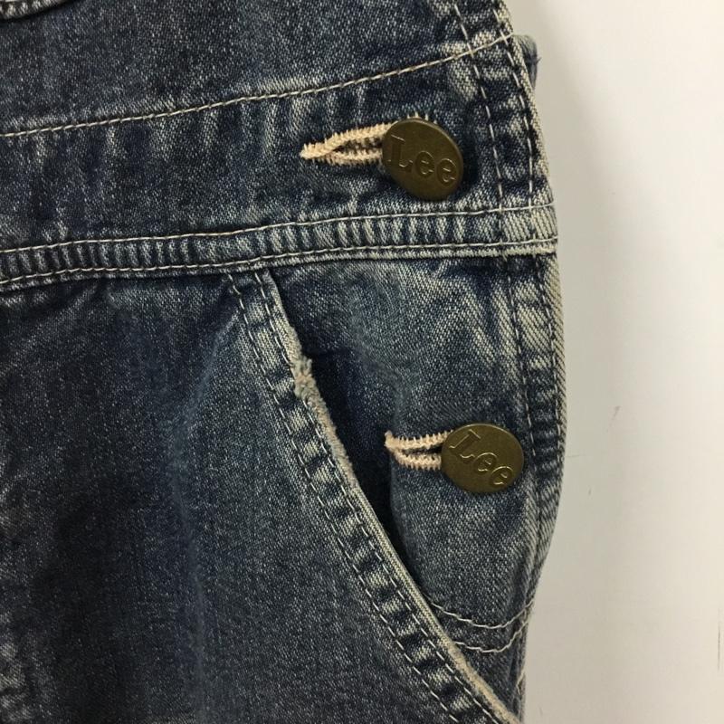 リー Lee サロペット・オーバーオール サロペット、オーバーオール デニムオーバーオール ワークパンツ オールインワン つなぎ 無地 インディゴ / インディゴ /  メンズ USED 古着 中古 10113374