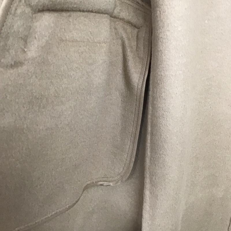 ザラ ZARA ベスト ベスト 7522 254 704 ロングベスト ロングジレ XS 無地 ベージュ / ベージュ /  レディース USED 古着 中古 10142232