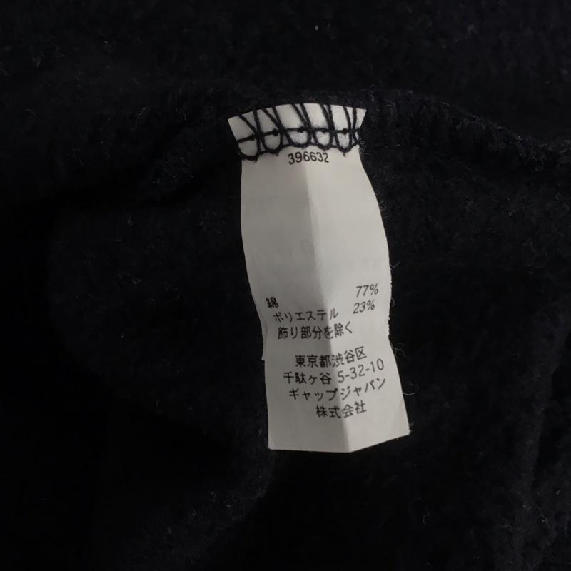 ギャップ GAP パーカー 長袖 長袖パーカー プルオーバーパーカー スウェット L ロゴ、文字 紺 / ネイビー /  メンズ USED 古着 中古 10148265