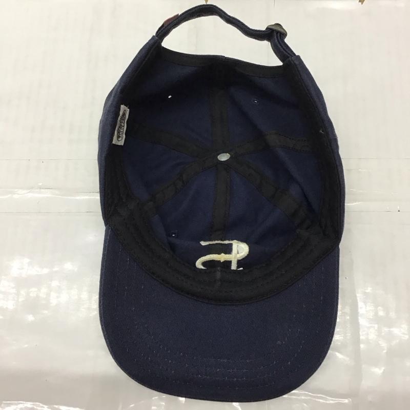クーパーズタウンボールキャップ Cooperstown Ball Cap 帽子 キャップ FS CAP 刺繍 紺 / ネイビー /  メンズ USED 古着 中古 10120224