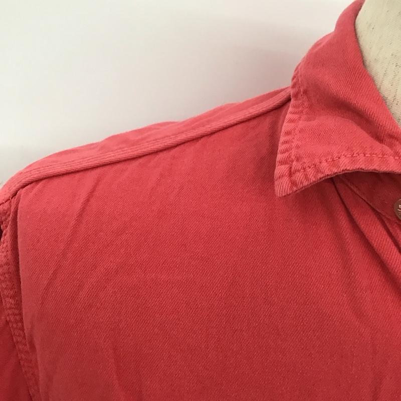 ラルフローレン RALPHLAUREN シャツ、ブラウス 長袖 80年代 9 刺繍 赤 / レッド /  メンズ USED 古着 中古 10111087