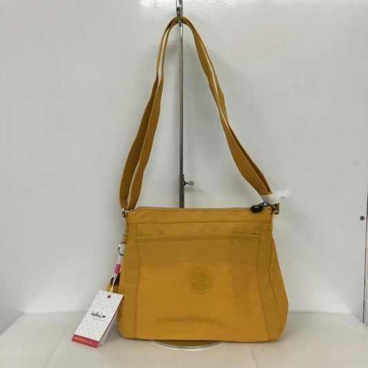 キプリング kipling ショルダーバッグ ショルダーバッグ K16617-76Z ゴリラ ロゴ、文字 黄 / イエロー /  レディース USED 古着 中古 10131721
