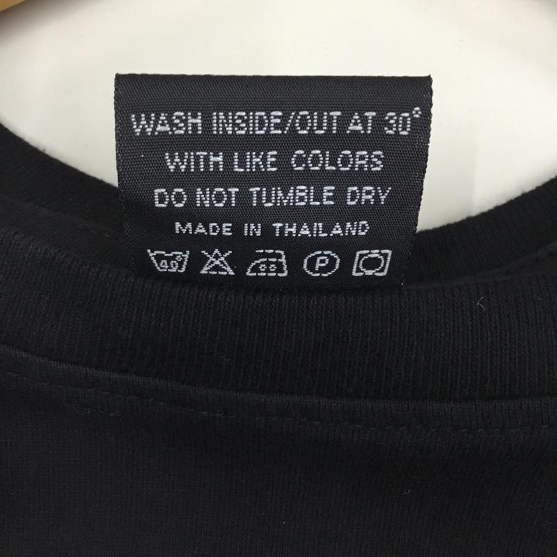 古着 USED Tシャツ 半袖 半袖カットソー プリントTシャツ クルーネックカットソー XL プリント 黒 / ブラック /  メンズ USED 古着 中古 10108361
