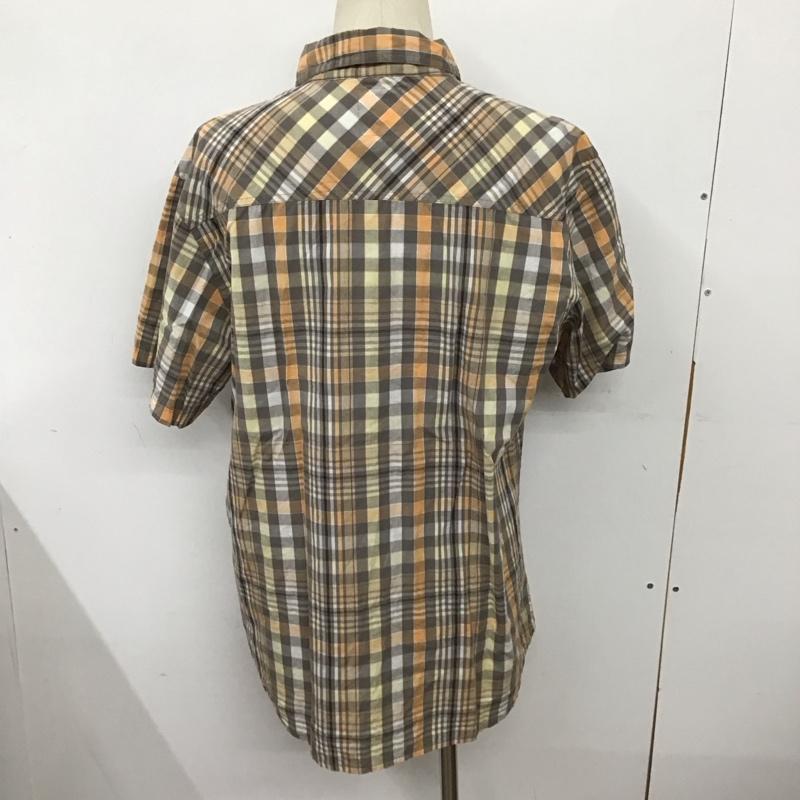 リーバイス Levi s シャツ、ブラウス 半袖 XL チェック マルチカラー / マルチカラー /  メンズ USED 古着 中古 10128313