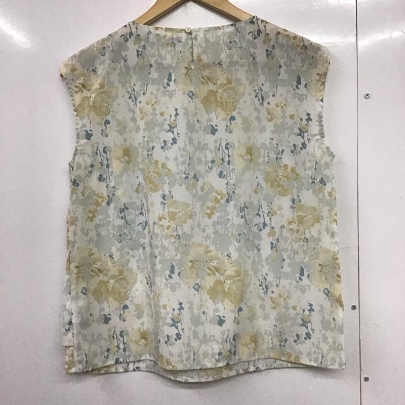 イェッカヴェッカ YECCA VECCA シャツ、ブラウス 半袖 ノースリーブ FREE 総柄 ベージュ / ベージュ /  レディース USED 古着 中古 10142120