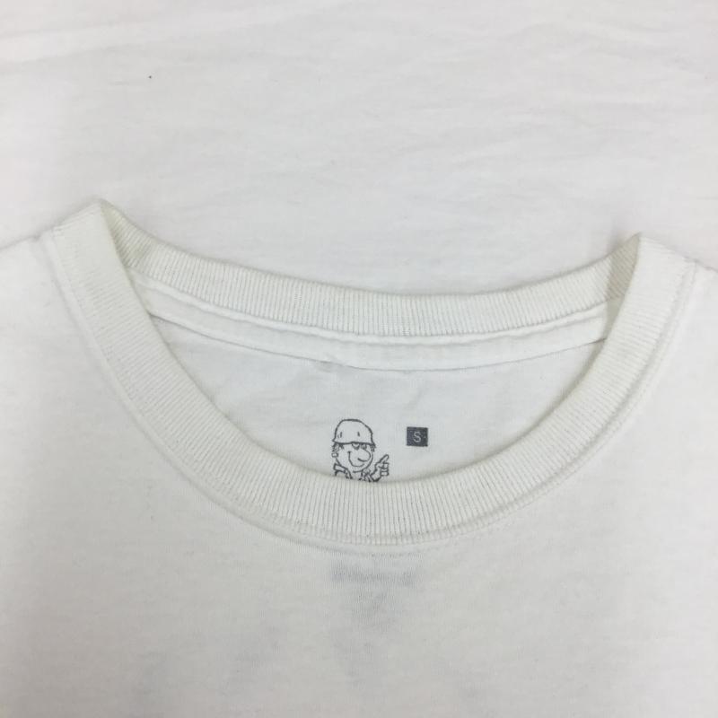 ファクト fuct Tシャツ 半袖 FUCTxMR,CARTOONデザインTシャツ S キャラクター 白 / ホワイト / X 紺 / ネイビー /  メンズ USED 古着 中古 10130860