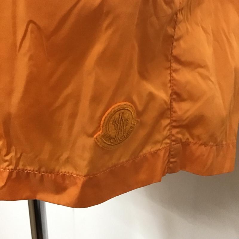 モンクレール MONCLER パンツ ショートパンツ c-a9co-21-8268 ボクサーショーツ 水着 ハーフパンツ XL 無地 橙 / オレンジ /  メンズ USED 古着 中古 10116623