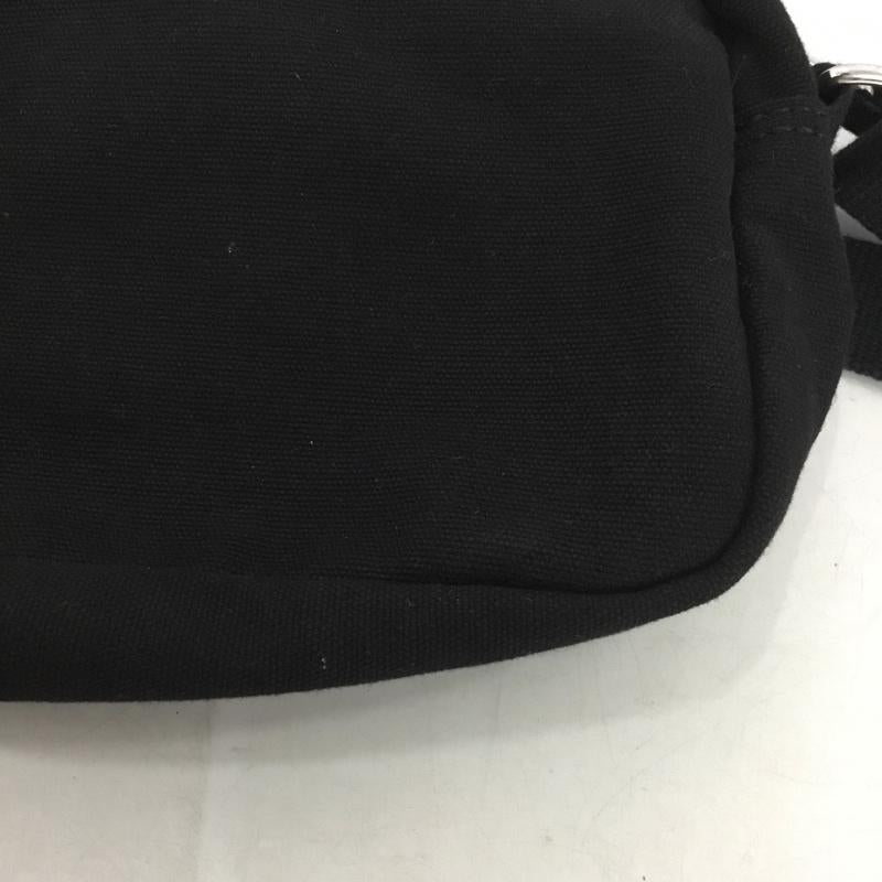 ステューシー STUSSY ショルダーバッグ ショルダーバッグ 134255 CANVAS POUCHショルダーバッグ ロゴ、文字 黒 / ブラック /  メンズ USED 古着 中古 10137421