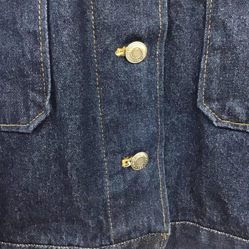 ヘザー Heather ジャケット、上着 ジャケット、ブレザー HE070450TS FREE 無地 インディゴ / インディゴ /  レディース USED 古着 中古 10142772