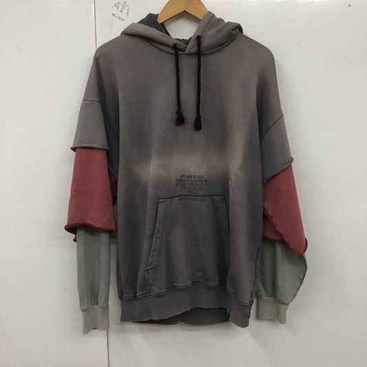 ディーゼル DIESEL パーカー 長袖 長袖パーカー プルオーバーパーカー スウェット S ロゴ、文字 マルチカラー / マルチカラー /  メンズ USED 古着 中古 10129849