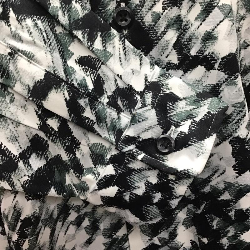 ハレ HARE シャツ、ブラウス 長袖 長袖シャツ カラーシャツ ポケットシャツ 長袖カットソー プリントシャツ L プリント マルチカラー / マルチカラー /  メンズ USED 古着 中古 10118394