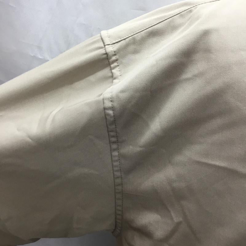 センスオブプレイス SENSEOFPLACE シャツ、ブラウス 半袖 aa25-13a142 グラフィックアートシャツC 半袖シャツ L プリント ベージュ / ベージュ /  メンズ USED 古着 中古 10115772