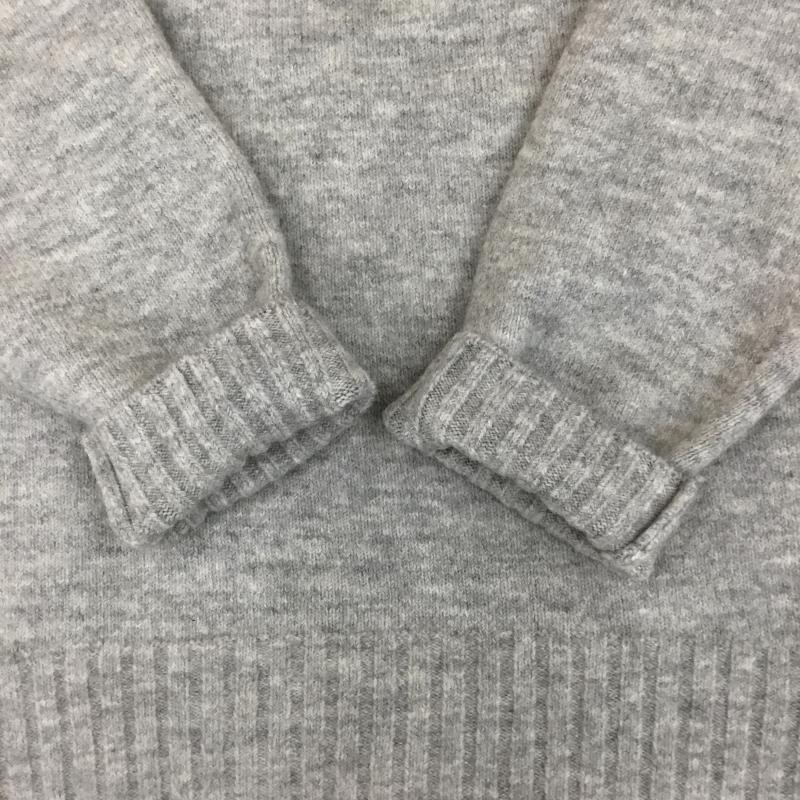 サニーレーベル Sonny Label ニット、セーター 長袖 LA37-26T701 FREE 無地 灰 / グレー /  レディース USED 古着 中古 10145410