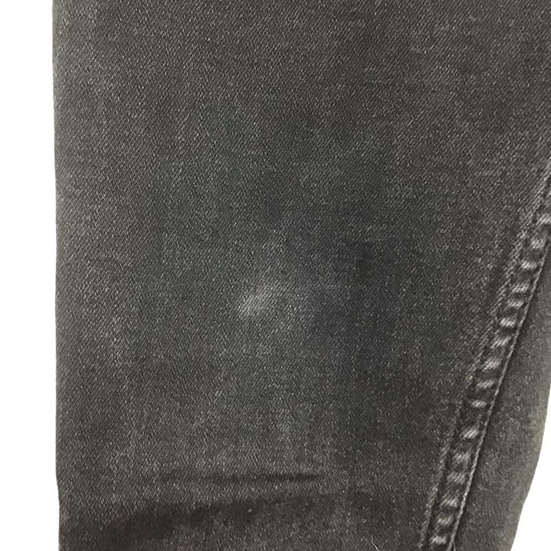 ザラ ZARA パンツ デニム、ジーンズ スキニー ストレッチ 無地 黒 / ブラック /  レディース USED 古着 中古 10109715