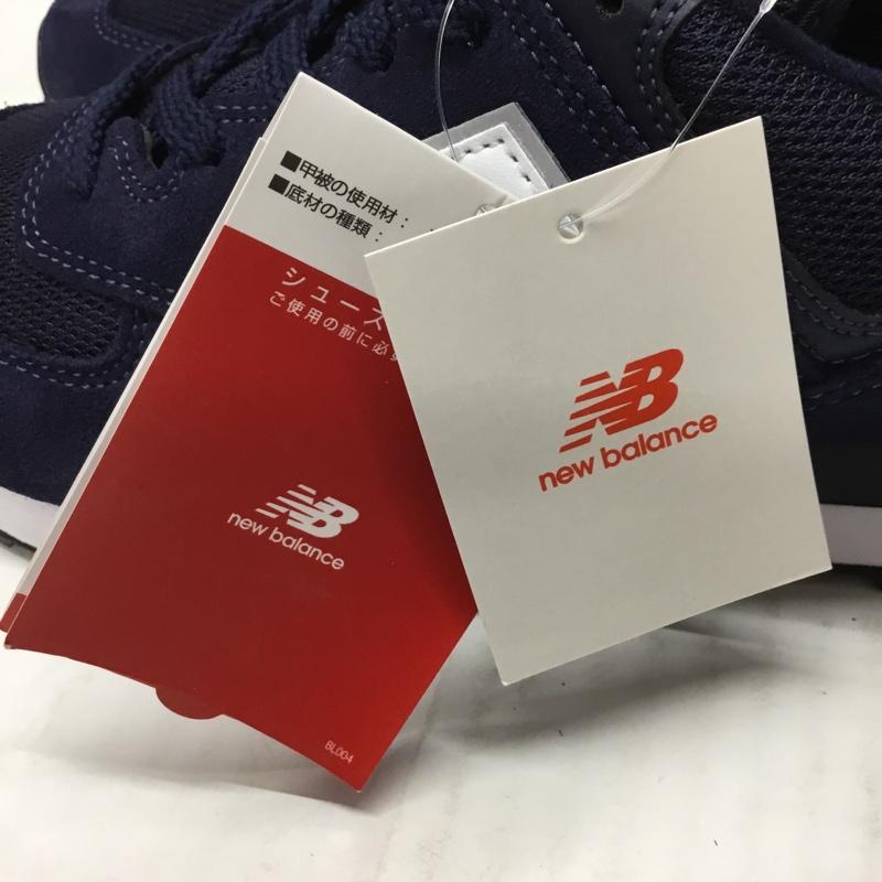ニューバランス New Balance スニーカー スニーカー ML574EN2 タグ付き 26.5cm 26.5cm ロゴ、文字 紺 / ネイビー /  メンズ USED 古着 中古 10110179