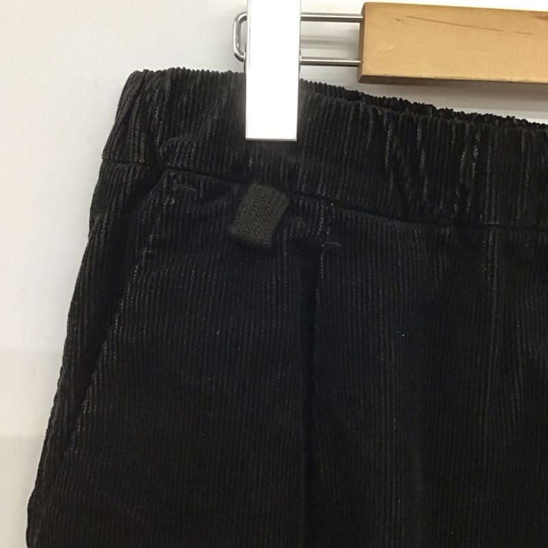 ワックス WAX パンツ ワークパンツ、ペインターパンツ コーデュロイパンツ ワイドパンツ カジュアルパンツ M 無地 黒 / ブラック /  メンズ USED 古着 中古 10149167