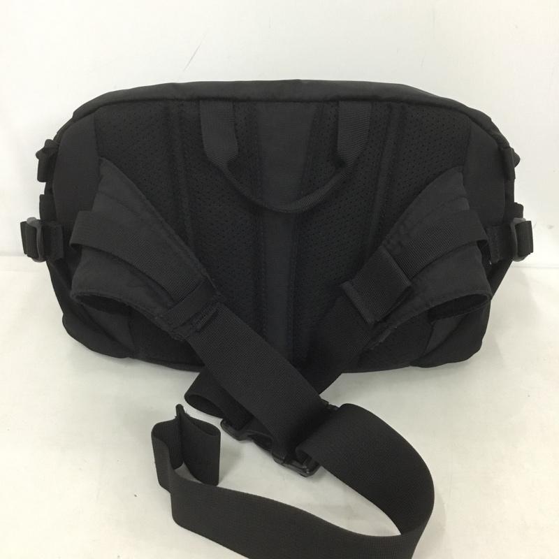 ザノースフェイス THE NORTH FACE ウエストバッグ ウエストバッグ NM71502 アウトドア ウエストポーチ ロゴ、文字 黒 / ブラック /  メンズ USED 古着 中古 10140822