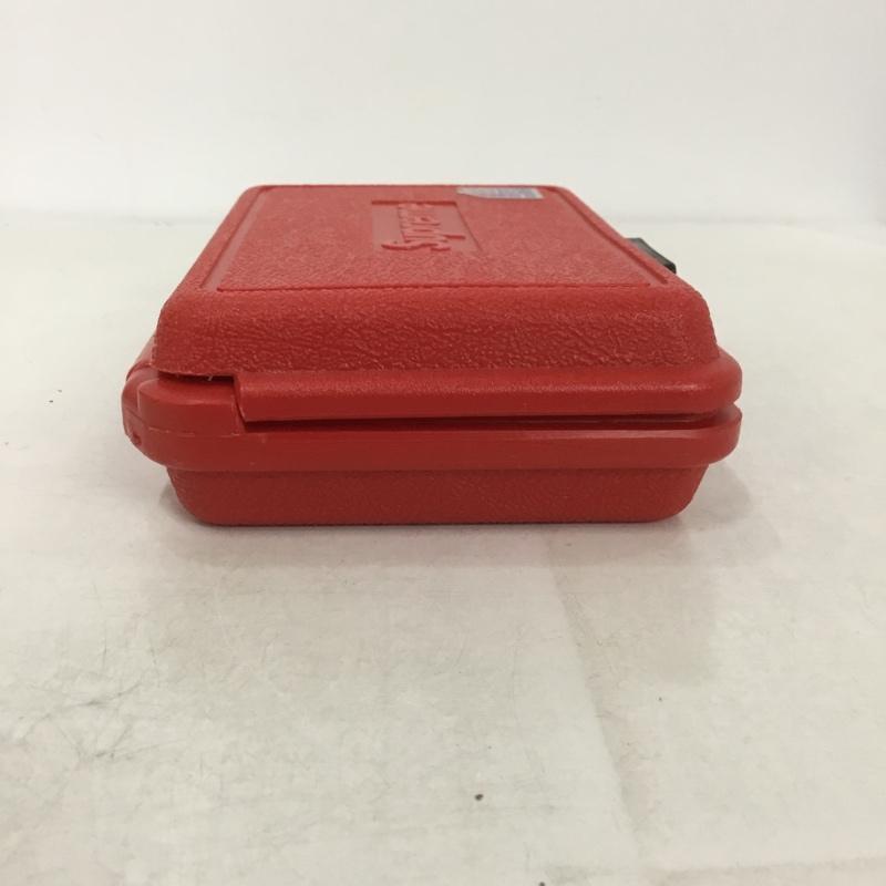 シュプリーム Supreme ファッション小物 ファッション小物 Chapman Screwdriver Set 工具 ドライバーセット ロゴ、文字 赤 / レッド /  メンズ USED 古着 中古 10141620