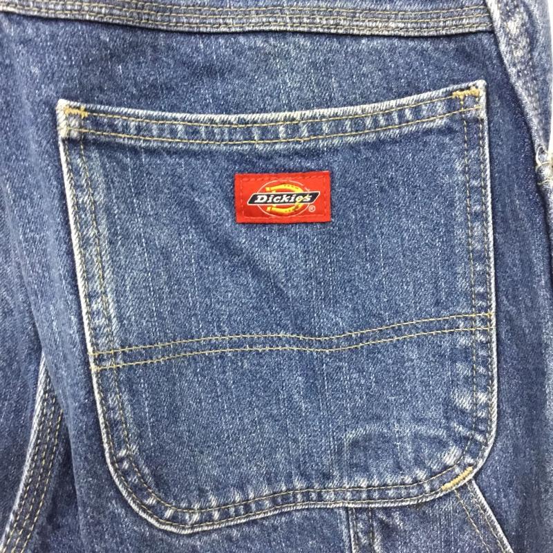 ディッキーズ Dickies パンツ デニム、ジーンズ デニムパンツ ストレートパンツ ワイドパンツ カーゴパンツ 32インチ 無地 インディゴ / インディゴ /  メンズ USED 古着 中古 10113375