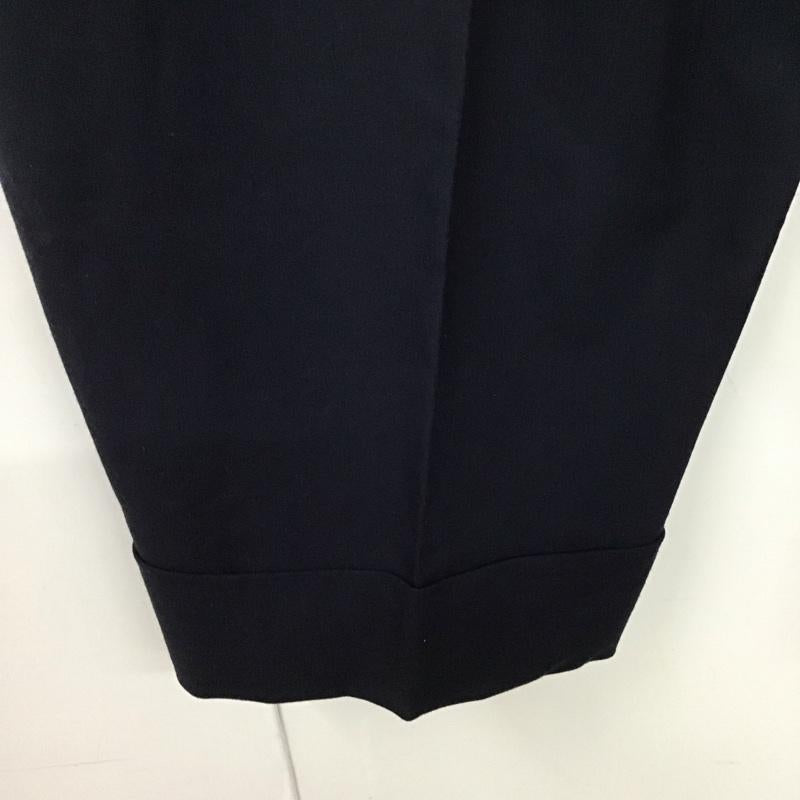 ザラ ZARA パンツ スラックス M 無地 紺 / ネイビー /  レディース USED 古着 中古 10124903