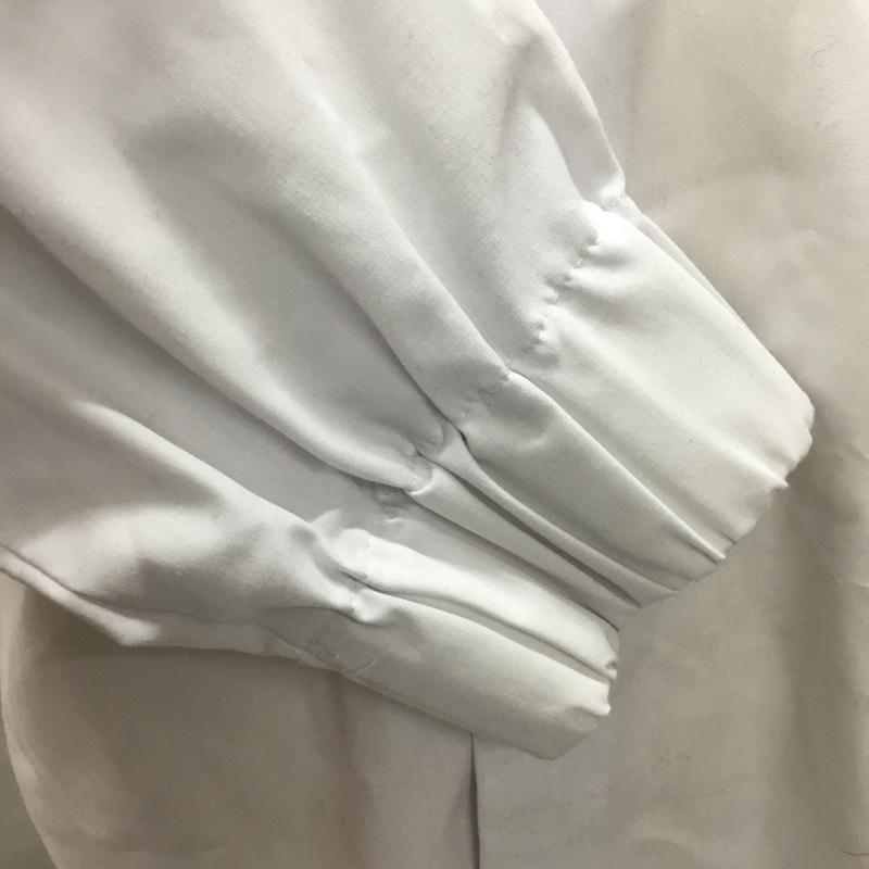 ジュンヤワタナベ JUNYA WATANABE シャツ、ブラウス 長袖 M 無地 白 / ホワイト /  メンズ USED 古着 中古 10106303