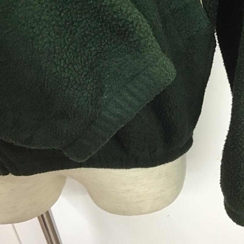 ポロバイラルフローレン Polo by RALPH LAUREN ジャケット、上着 ジャンパー、ブルゾン フリース M 無地 緑 / グリーン /  メンズ USED 古着 中古 10106061