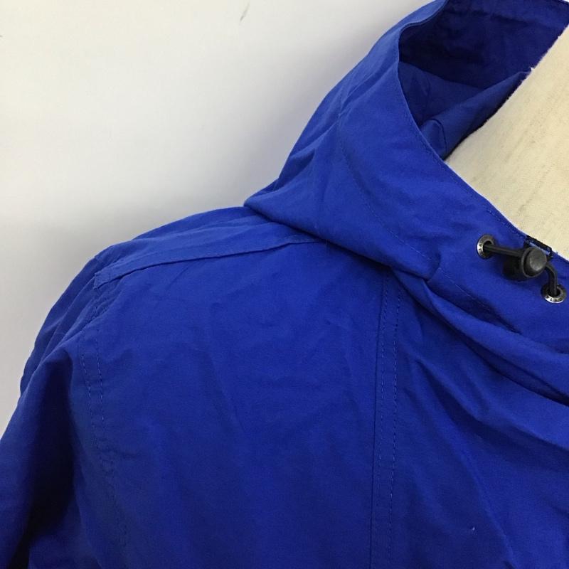 ザノースフェイス THE NORTH FACE ジャケット、上着 ジャンパー、ブルゾン NPW21430 アウトドア ナイロン コンパクト ジャケット L ロゴ、文字 青 / ブルー /  レディース USED 古着 中古 10128358