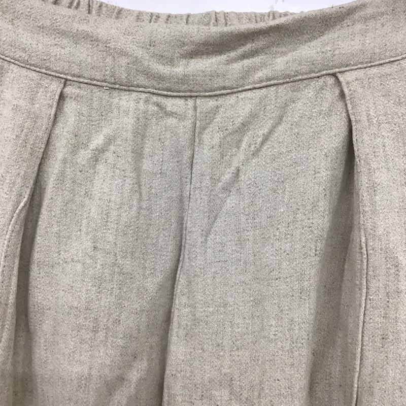 セレクトモカ select MOCA ボトムス ボトムス FREE 無地 アイボリー / アイボリー /  レディース USED 古着 中古 10106441